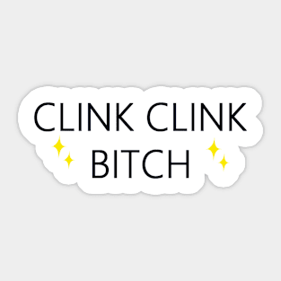 Clink! Sticker